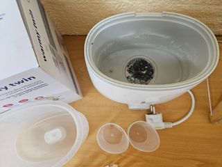 Calienta biberones doble Miniland