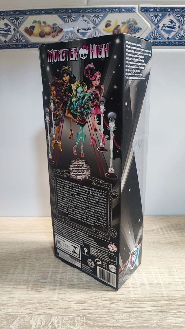 Monster High Draculaura Frights Camera Action 