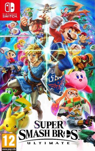 Super Smash Bros. Ultimate Nintendo Switch