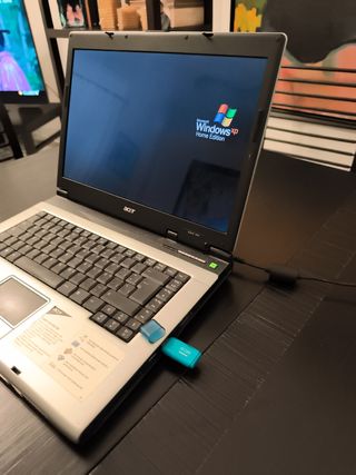 Portátil Acer Aspire 1650