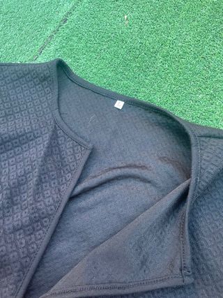 Chaqueta fina vestir negra Talla L