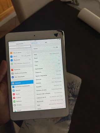 iPad Mini 2 2013 Wifi + Cellular 16GB