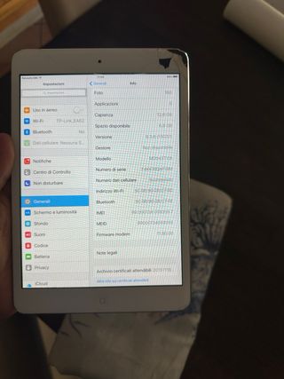 iPad Mini 2 2013 Wifi + Cellular 16GB