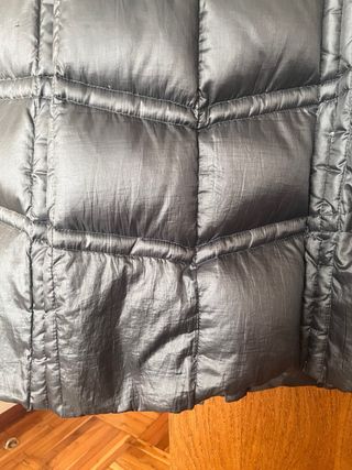 Abrigo de plumas Fuchs Schmitt gris oscuro