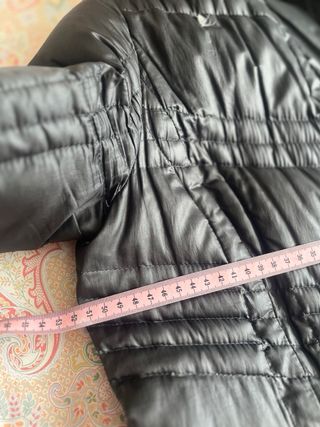 Abrigo de plumas Fuchs Schmitt gris oscuro