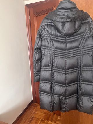 Abrigo de plumas Fuchs Schmitt gris oscuro