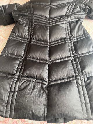 Abrigo de plumas Fuchs Schmitt gris oscuro