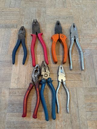 Alicates universais - Conjunto de 7