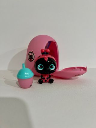 3 Set de Bebés Llorones mini con accesorios.