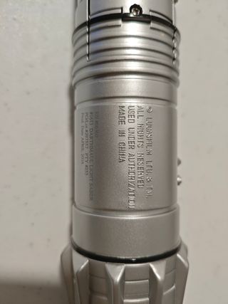 Espada Sable Láser Star Wars Darth Maul hasbro