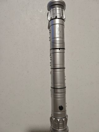 Espada Sable Láser Star Wars Darth Maul hasbro