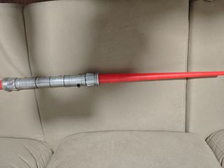 Espada Sable Láser Star Wars Darth Maul hasbro