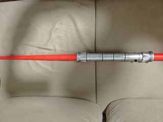Espada Sable Láser Star Wars Darth Maul hasbro