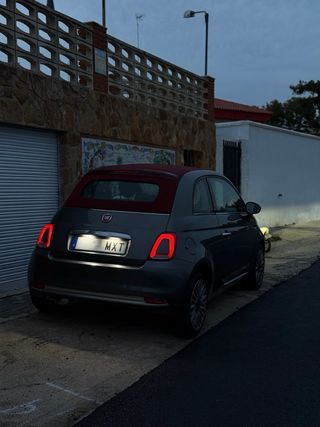 FIAT 500 2015
