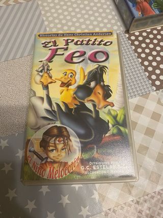 Lote 10 Películas VHS Disney y Clásicos