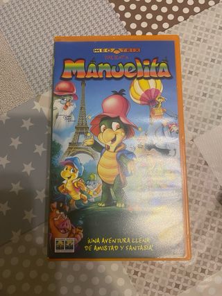 Lote 10 Películas VHS Disney y Clásicos