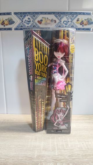 Monster High Draculaura Boo York Versión USA