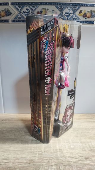 Monster High Draculaura Boo York Versión USA