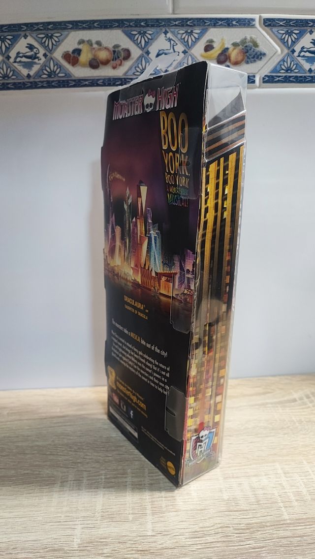 Monster High Draculaura Boo York Versión USA