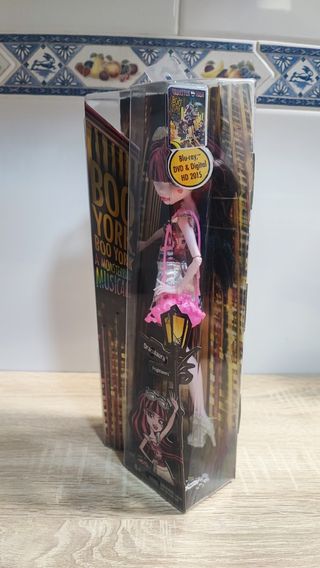 Monster High Draculaura Boo York Versión USA