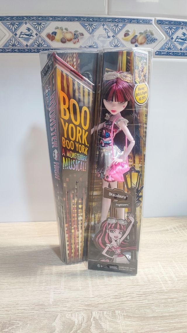 Monster High Draculaura Boo York Versión USA