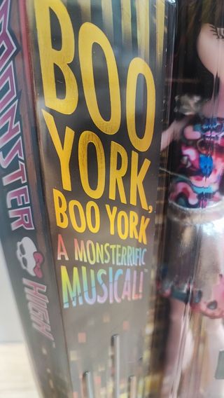 Monster High Draculaura Boo York Versión USA