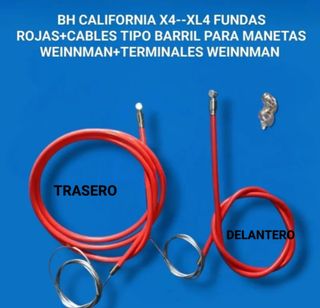 Fundas y Cables BH California X4-XL4 m