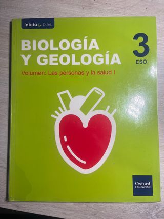 INICIA BIO Y GEO 3ºESO LA VOL1