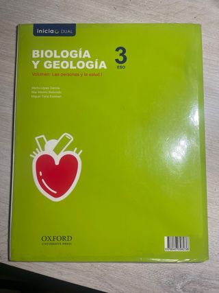 INICIA BIO Y GEO 3ºESO LA VOL1