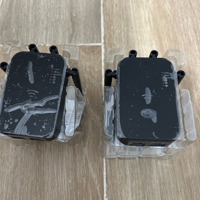 2 x acceso punto / repeater /router 300MBPS 3 in 1