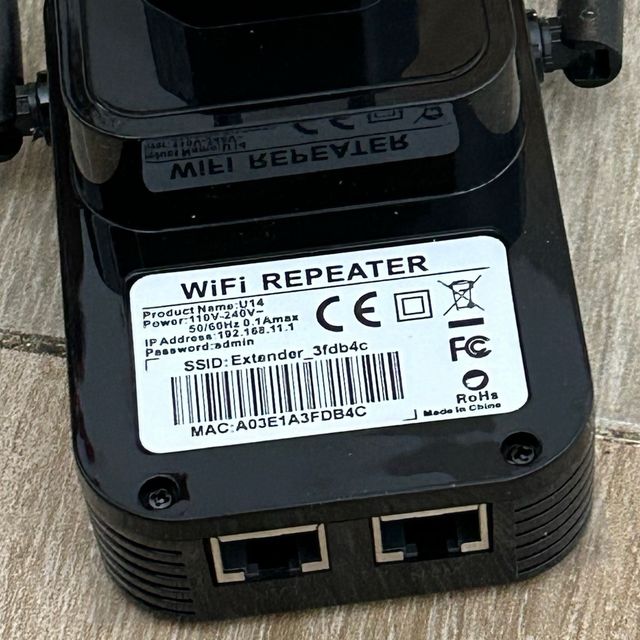 2 x acceso punto / repeater /router 300MBPS 3 in 1