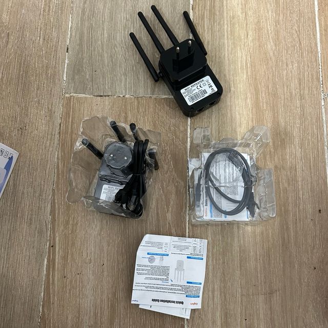 2 x acceso punto / repeater /router 300MBPS 3 in 1