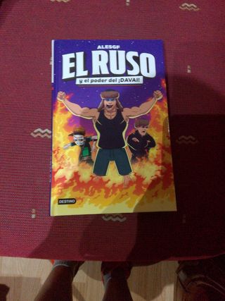Libro El Ruso y el poder del ¡DAVAI!