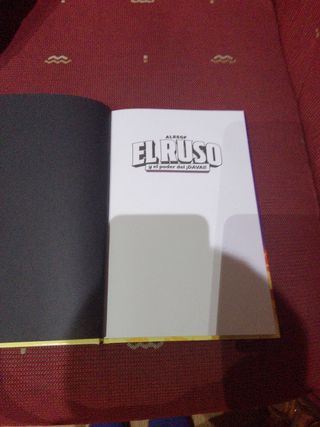 Libro El Ruso y el poder del ¡DAVAI!