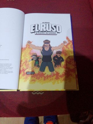 Libro El Ruso y el poder del ¡DAVAI!