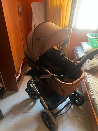 Carrito bebé 2 en 1 coche