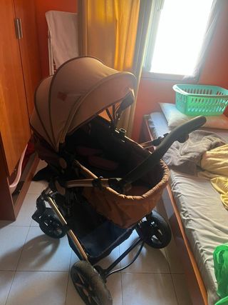 Carrito bebé 2 en 1 coche