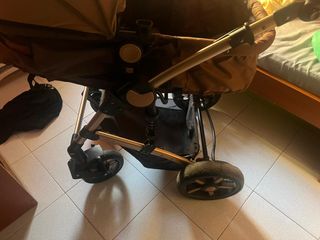 Carrito bebé 2 en 1 coche
