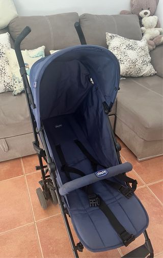 Silla de paseo Chicco London azul