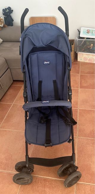 Silla de paseo Chicco London azul