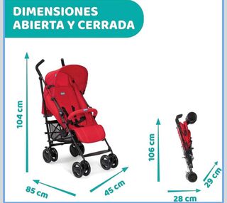 Silla de paseo Chicco London azul