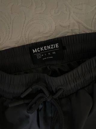 Conjunto MCKenzie cinza