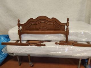 Dormitorio juvenil 90cm madera