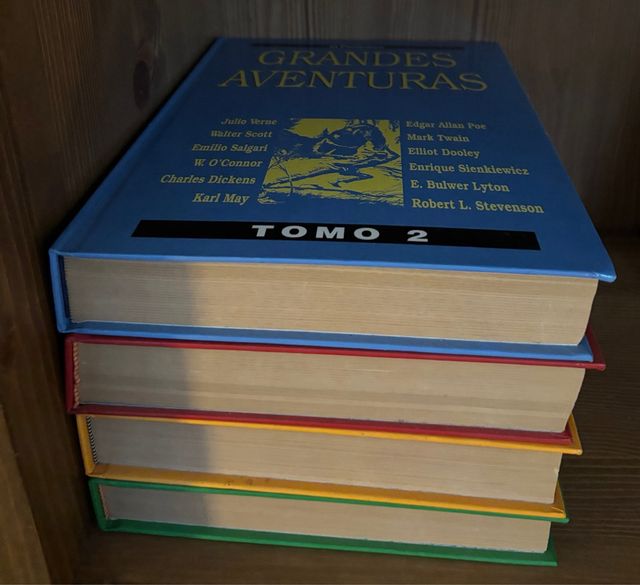 Collezione El Periódico Great Adventures (4 volumi)