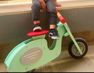Bici sin pedales