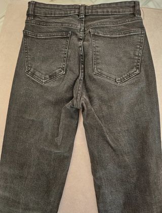 Pantalón vaquero Zara Negro