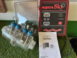 Clorador Salino AquaSky AQ-124-B Nuevo a estrenar