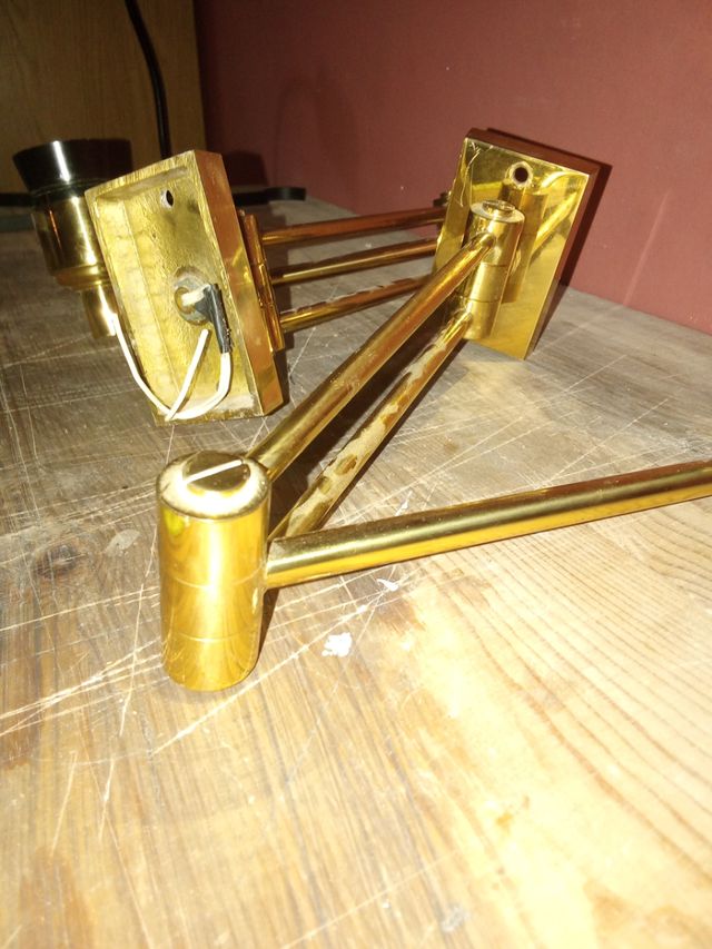 Apliques Bronce José Jou Vilas Años 60