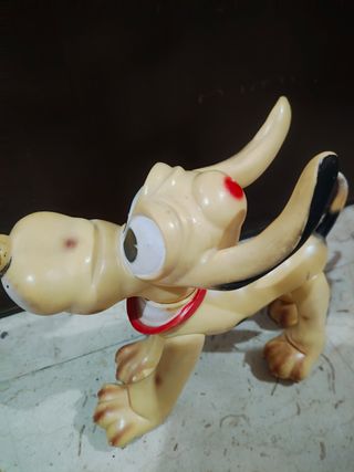 Pluto in gomma