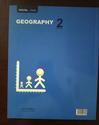 Libros GEOGRAPHY 2°ESO